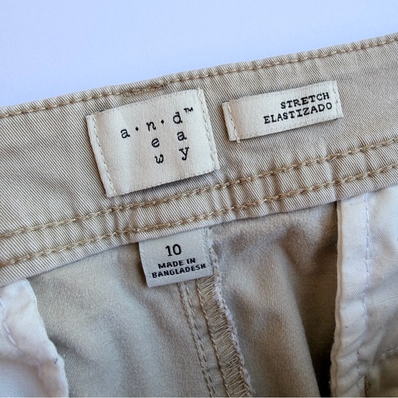 Woman’s A New Day Brand Chino Pants Plain Front Size 10 - Picture 3 of 7